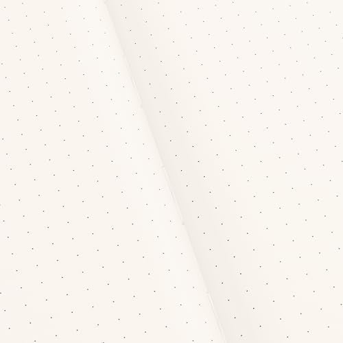 LEUCHTTURM1917 - Notebook Hardcover Medium A5-251 Numbered Pages for Writing and Journaling (Ink, Dotted) - color: Ink, style: Dotted