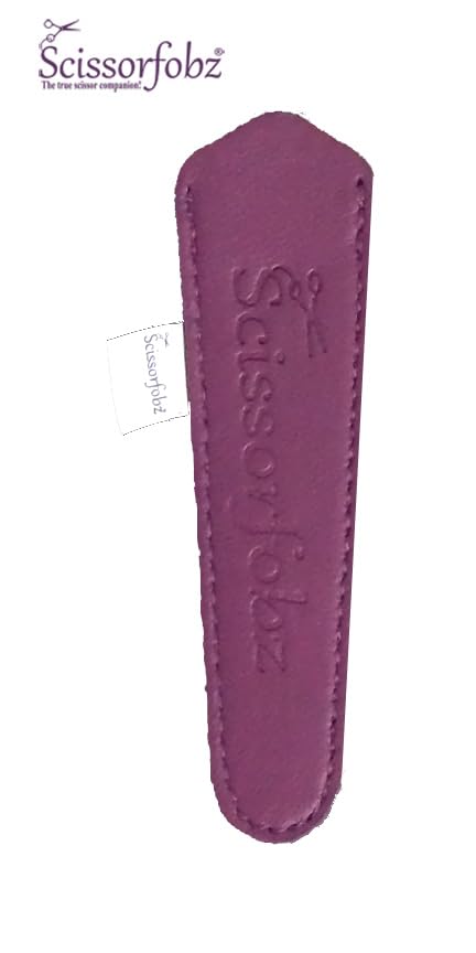 Designer Scissors Sheaths Shears Protective Covers-For Small Embroidery Scissors - Purple Color-#SS-78 - color: Purple, size: Single Small Size