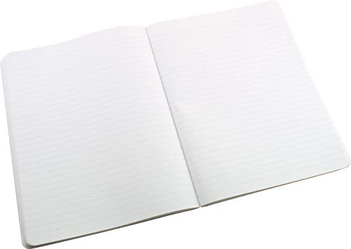 Signature Series B5 Large Lite with Black Cover and Ruled Paper - color: Black Cover with Ruled Paper, size: B5 Large Lite