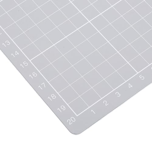 A4 A5 Cutting Mat, PVC Self Healing Craft Mat for Sewing Quilting Carving Leather Working, with Glossy Surface for Workbench Protection