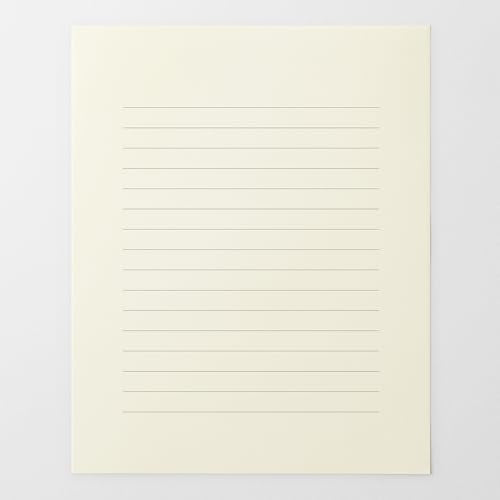 Midori MD Letter Pad - A5, Ruled, White, 50 Sheets - color: Multicolor