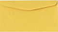 #6 3/4 Regular Envelope - Pastel - 24# (3 5/8 x 6 1/2) - Business Series. (Gold, 1000) - color: Gold, size: 1000