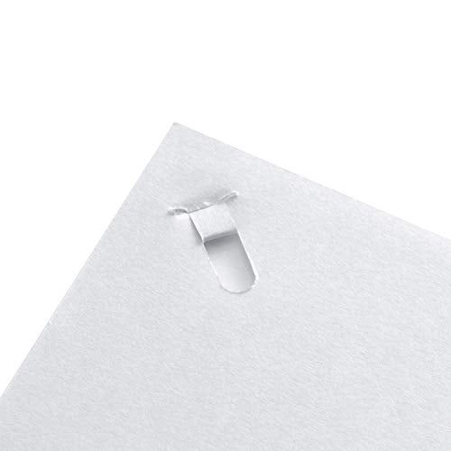 Plus Paper Clinch Compact Staple-Free Stapler, Heavy Duty, Pink - color: Pink