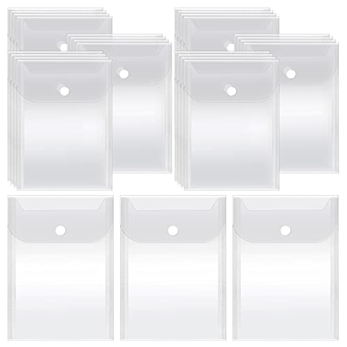 Vmiapxo 40 Pack Stamp and Die Storage Pockets (5" x 7") - size: 5" x 7"