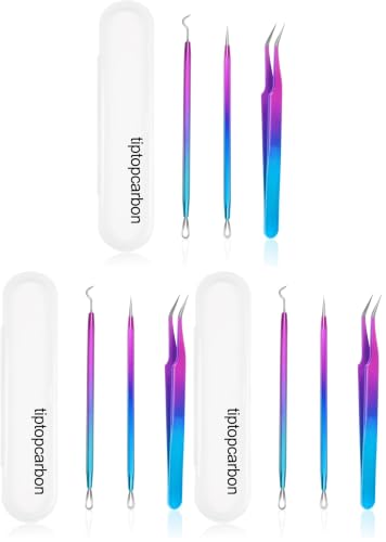 tiptopcarbon Craft Weeding Tool Set for Adhesive Vinyl HTV 3pcs/Pack (Pack of 3) - size: 3pcs/Pack (Pack of 3)