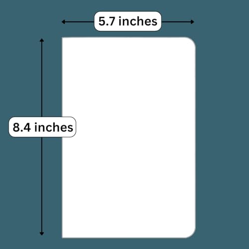 RICCO BELLO Wide Ruled Hardcover Diary Journal, Space Rocket - color: Space Rocket