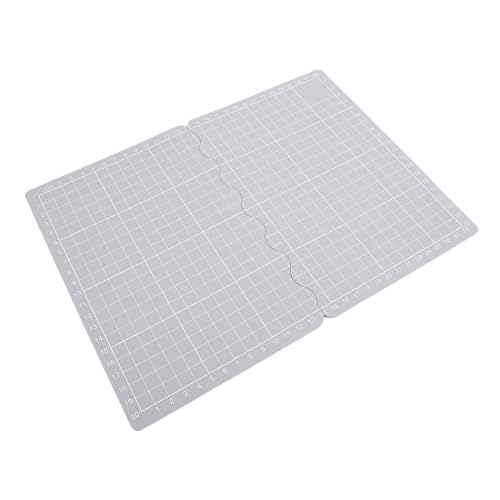 A4 A5 Cutting Mat, PVC Self Healing Craft Mat for Sewing Quilting Carving Leather Working, with Glossy Surface for Workbench Protection