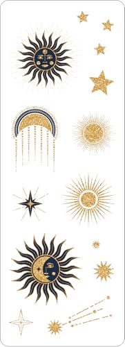 Celestial Sticker Set (80 stickers!) (Sticker Sheets)