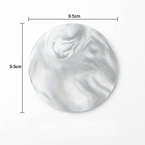 1 Piece Wax Seal Pad - Ceramic Coasters & Cooling Demoulding Plate, Grey