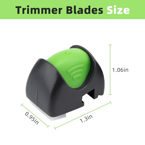 16854 Paper Cutter Blade for Westcott Carbo Titanium Bonded Trimmer, 2 Pack | Cutting Blade for Carbon Titanium Wide Body Personal Trimme & Narrow Trimmer, Ideal for Office Home Craft & Photo Cutting