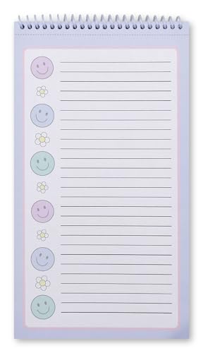 iscream Fold and Send Girls Stationery Card Pad with Seals - Daisy Smiles - color: Daisy Smiles