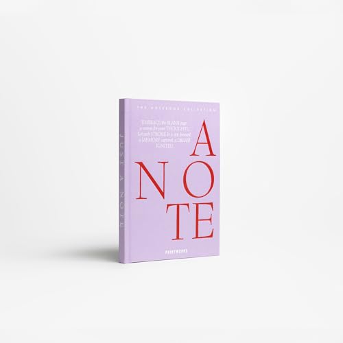 PrintWorks Notebook, Just a Note - Violet – A lined journal notebook designed as a canvas for your thoughts and memories, perfect for daily writing, journaling, and personal reflection. - color: Violet