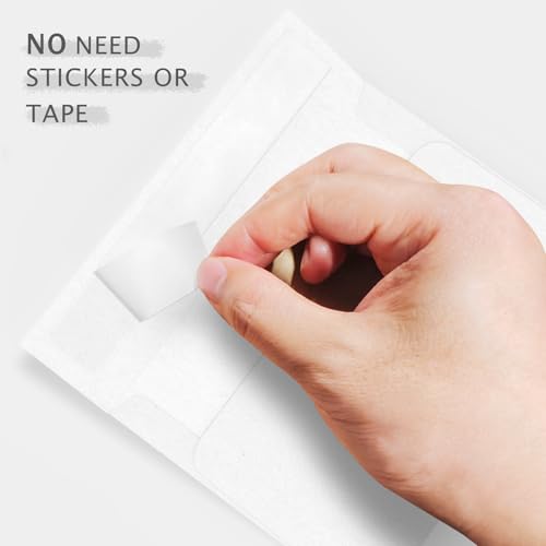 A2 White Envelopes Self Seal 200 Pack, 4.375 x 5.75 - color: white, size: A2 (Pack of 2)