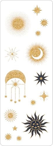 Celestial Sticker Set (80 stickers!) (Sticker Sheets)