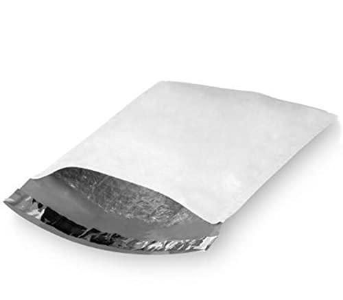 Secure Seal #000 4x8 Poly Bubble Mailers SMALL | Padded Shipping Envelope Mailers (Pack of 500) - color: Poly, size: #000 4x8” 500 Pack