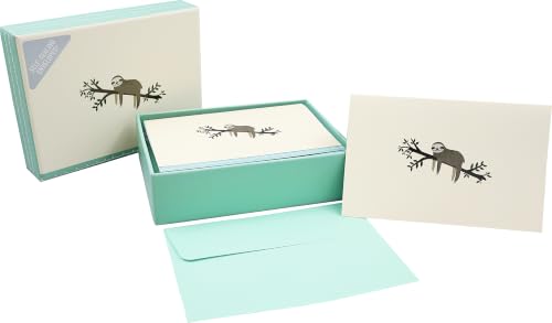 Sloth Note Cards (Stationery, Boxed Cards)