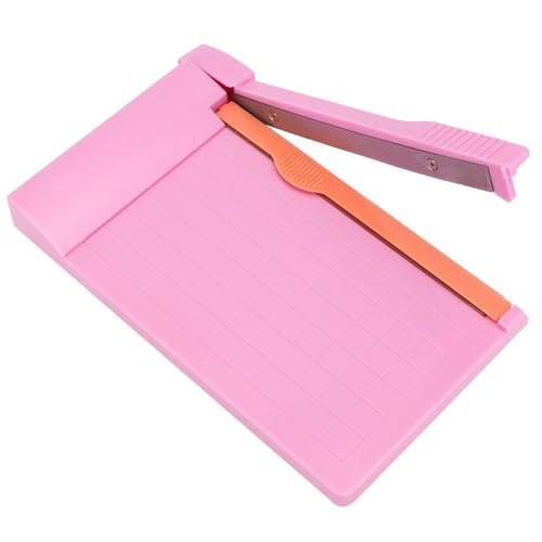 Mini Paper Cutter 160mm Cutting Width - Portable ID Photo Trimmer with Stainless Steel Blades for Home Office Photo Studio Use