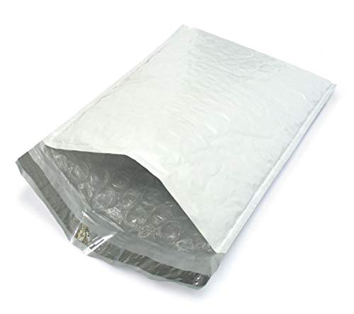 Secure Seal #0 6x10 Poly Bubble Mailers | Padded Shipping Envelope Mailers (Pack of 1000) - color: Poly, size: #0 6x10” 1,000 Pack
