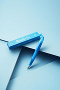 Nahvalur Triad Fountain Pen, Smooth Writing, Snap-Fit Cap, Affordable Daily Use (Blue, Medium) - color: Blue, size: 1 Count (Pack of 1) - Medium