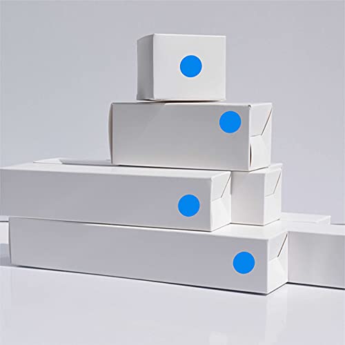 PARLAIM Blue 0.75 inch Round Color Coding Circle Dots Labels in Box 1000pcs - color: Blue, size: 1 Roll-1000PCS