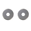 Carl K-28/2 Replacement Straight Blade for The DC-210/220/238/2501, Gray