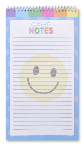 iscream Fold and Send Girls Stationery Card Pad with Seals - Camp Notes - color: Camp Notes