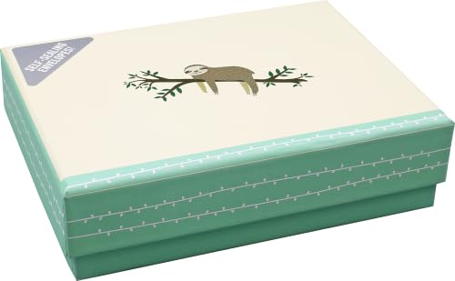 Sloth Note Cards (Stationery, Boxed Cards)