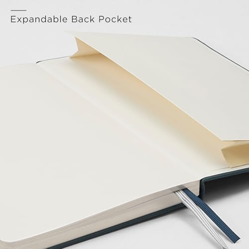 &And Per Se Lined Journal and Pen Set, A5 Leather Hardcover Notebook with Pen & Stationary Set, 160 Pages 100GSM Thick Ruled Paper Journal for Business Work Writing (Pink, Gift Set) - color: Pink