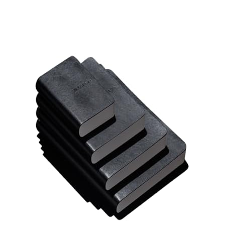 Signature Series B6 Medium with Black Cover and Ruled Premium Paper - color: Black Cover with Ruled Paper, size: B6 Medium
