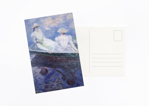 Claude Monet Postcard Set: Pack of 30 Impressionist Art Print Postcards