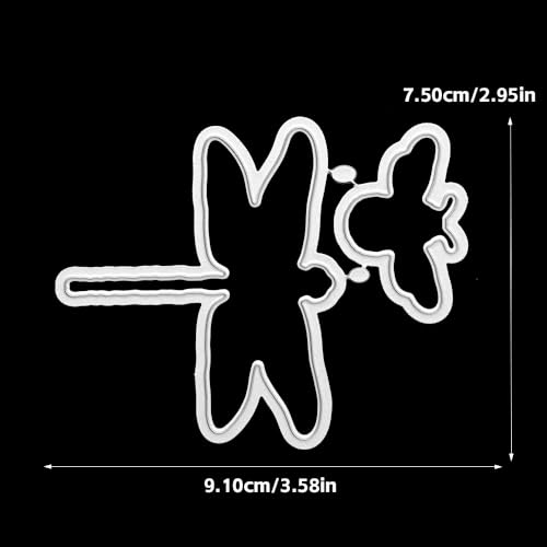 Clear Stamps and Metal Cutting Dies Set for Card Making Scrapbooking, DIY Craft Stamps and Dies Kit for Journaling, Albums, Greeting Cards, Holiday Cards, Birthday, Christmas (YX1982) - color: YX1982