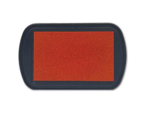Jacquard ColorPad Archival Pigment Ink Stamp Pads- Orange - Acid Free - Non-Toxic - Excellent for Blending, Embossing and Stamping - color: Orange