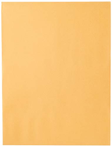 Mead Letter Size Mailing Envelopes, Clasp Closure, All-Purpose 32-lb Paper, 9" X 12", Brown Manila Kraft Envelope, 100 per Pack (CO790) - style: 9" x 12"