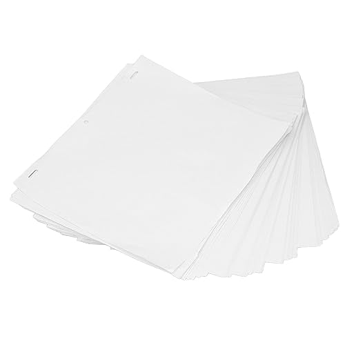 KIMISS 200 Sheets Translucent Animation Paper Punched and Durable Animation Supplies for Drawing and Tracing