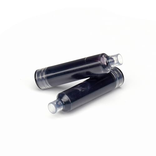 WRITECH W-1784 Cartridge Black Ink: 16ct for Clictek Fountain Pen - color: 16ct Black Cartridges