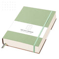 AHGXG Dotted Journal, 320 Pages, B5 (7.6'' X 10'') - color: Light Green, size: B5