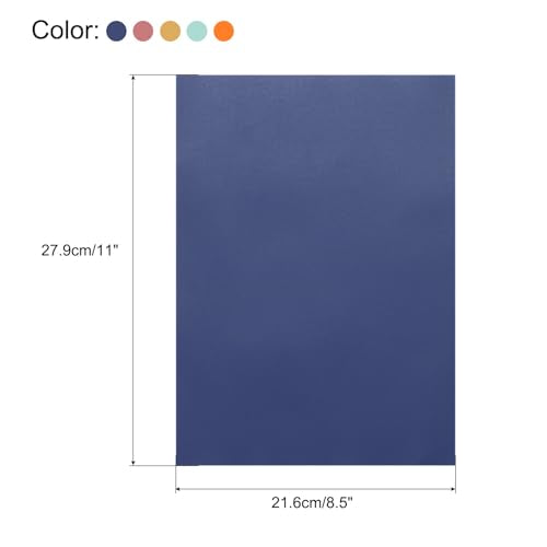 MECCANIXITY Colored Vellum Paper, 20 Sheet Multicolor Transparency 8.5 x 11 Printable Vellum Paper, Translucent Vellum Sheets for Printing Wedding Invitations Ink Jet Laser Printer - color: Multicolor, size: A4 8.5 x 11
