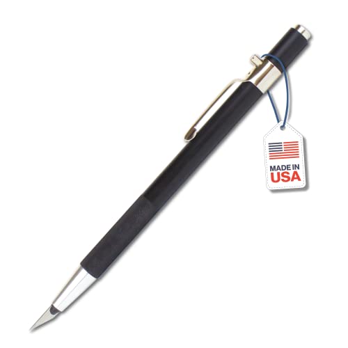 Excel Blades K47 2-Pack Retractable Pen Knives, #65 Blades, Aluminum Handle