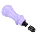 PATIKIL Wax Seal Stamp Handle Only, Wooden Handle Replacement Sealing Stamp Handles for Wedding Invitation Card Letter Envelope Style 2, Purple - color: Purple