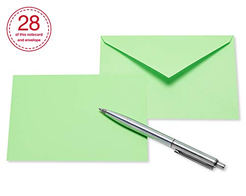 American Greetings Single Panel Blank Cards Bulk with Envelopes, Bright Pastel Colors (200-Count) (Pack of 12) - size: 200-Count (Pack of 12)
