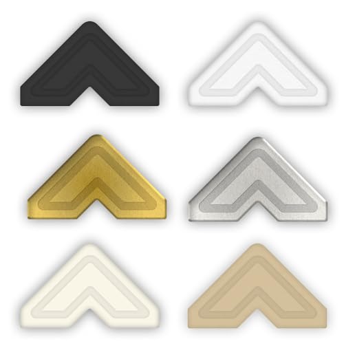 3L Scrapbook Adhesives Self-Adhesive Creative Paper Photo Corners, Variety, 72-Pack - color: Variety