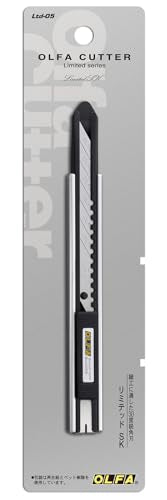 OLFA Ltd-05 Limited SK Craft Utility Knife Height 5.3 x Width 5.5 x Depth 0.4 inches (136 x 14 x 10.5 mm)