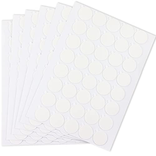 EricX Light 240 pcs Candle Wick Stickers,Heat Resistance Glue Adhere Steady in Hot Wax for Candle Making