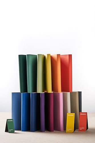 Signature Series B6 Medium with Black Cover and Ruled Premium Paper - color: Black Cover with Ruled Paper, size: B6 Medium