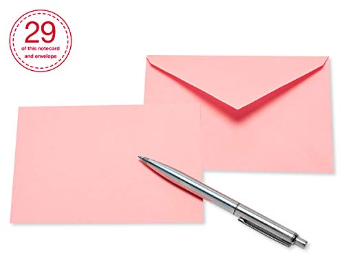 American Greetings Single Panel Blank Cards Bulk with Envelopes, Bright Pastel Colors (200-Count) (Pack of 12) - size: 200-Count (Pack of 12)