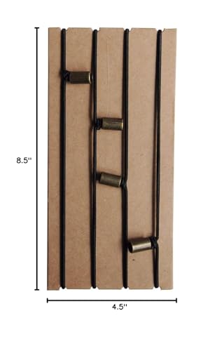 Wanderings Travelers Notebook Elastic Bands – A5 & Regular/Standard Size – 4 Pack Jump Bands with Decorative Bead – Replacement Connection Straps for Refillable Travel Journals - size: 8.5" x 5.5"