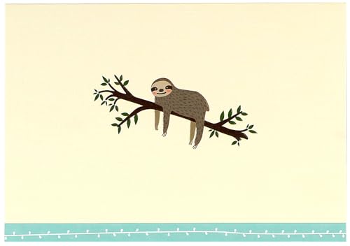 Sloth Note Cards (Stationery, Boxed Cards)