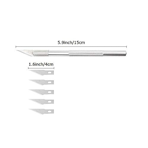 COMIART Precision Hobby Cutting Caving Knife Sculpture Tool