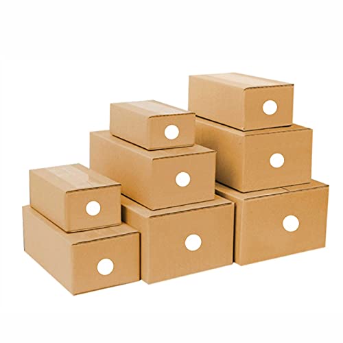 PARLAIM White 0.75 inch Round Color Coding Circle Dots Label in Box 1000pcs - color: White, size: 1 Roll-1000PCS