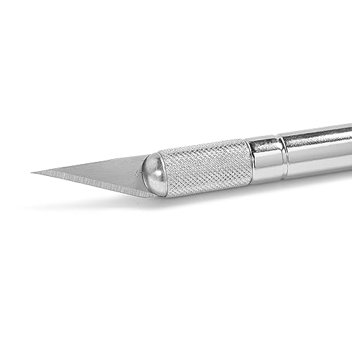 X-ACTO #2 Knife with Safety Cap, Sharp, Durable, Precision Knife, 1 Count - for Medium Cutting and Trimming (Pack of 2) - size: 2 Pack